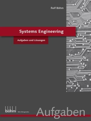 cover image of Systems Engineering--Aufgaben und Losungen